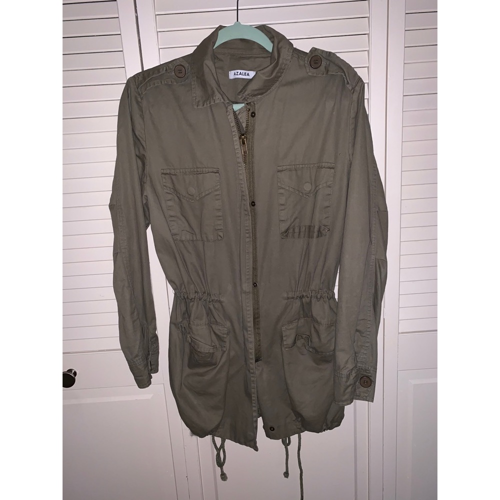 AZALEA Utility Jacket